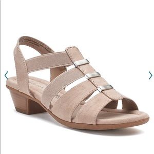Women’s Croft & Barrow Gwendolen sandals